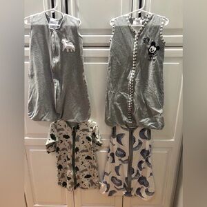 Baby boy sleep sacks bundle